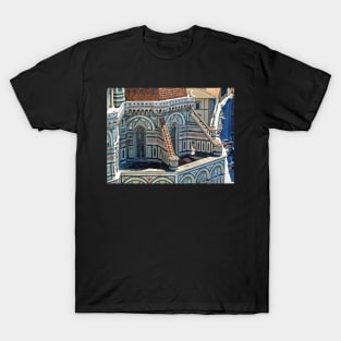 il duomo florence T-Shirt